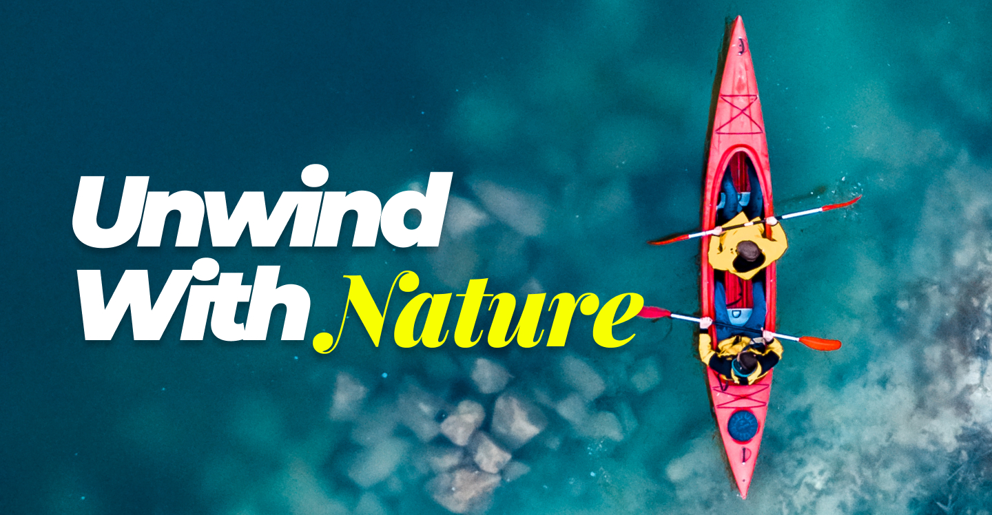 Kayaking Hero Background